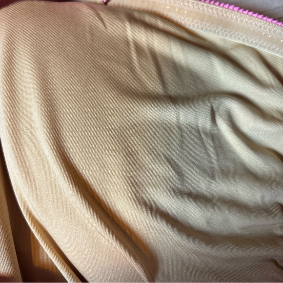 Old Navy Bikini 2 Pc Set 4XL Swimsuit Bathing Suit Pink Ribbed - Picture 7 of 15